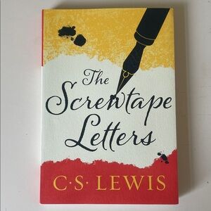The Screwtape Letters Book by C.S. Lewis